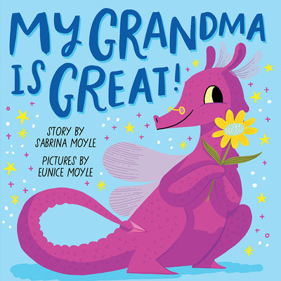 Book cover for My Grandma Is Great! (a Hello!lucky Book)