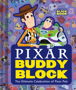 Book cover for Pixar Buddy Block (an Abrams Block Book): The Ultimate Celebration of Pixar Pals