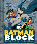 Book cover for Batman Block (an Abrams Block Book): Essential Words Every Fan Should Know