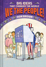 Book cover for We the People!: Big Ideas That Changed the World #4