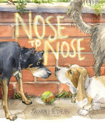 Book cover for Nose to Nose: A Picture Book