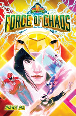 Book cover for Force of Chaos (Mighty Morphin Power Rangers Book 1)