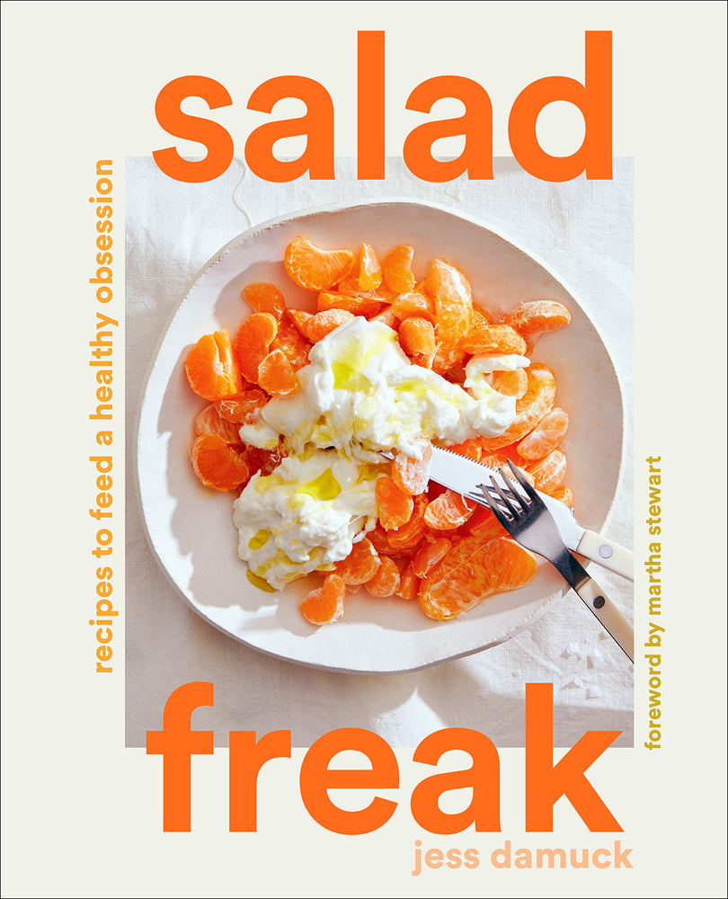 Book cover for Salad Freak: Recipes to Feed a Healthy Obsession