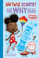 Book cover for Exploring Flight! (ADA Twist, Scientist: The Why Files #1)