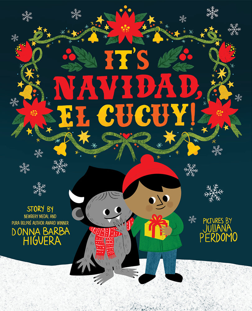 Book cover for It's Navidad, El Cucuy!: A Bilingual Picture Book