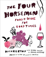 Book cover for Four Horsemen: Food and Wine for Good Times from the Brooklyn Restaurant