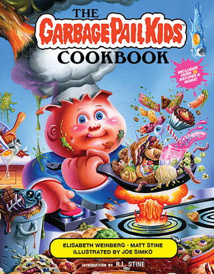 Book cover for The Garbage Pail Kids Cookbook