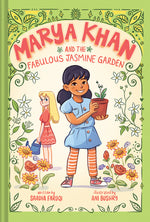 Book cover for Marya Khan and the Fabulous Jasmine Garden (Marya Khan #2)