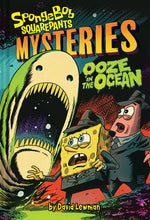 Book cover for Ooze in the Ocean (Spongebob Squarepants Mysteries #2)