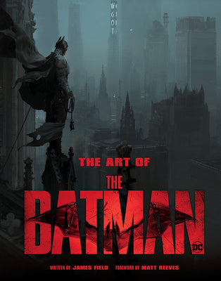 Book cover for The Art of the Batman