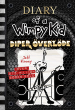 Book cover for Diper Överlöde (Diary of a Wimpy Kid Book 17)