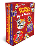 Book cover for Awesome Friendly Book Bundle