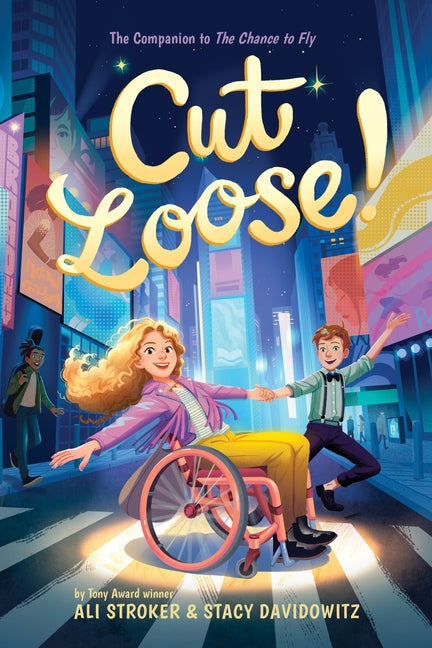 Book cover for Cut Loose! (the Chance to Fly #2)