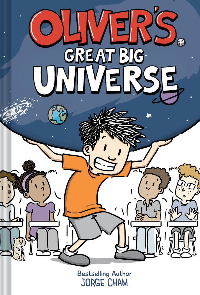 Book cover for Oliver's Great Big Universe