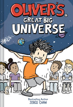 Book cover for Oliver's Great Big Universe
