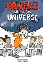 Book cover for Oliver's Great Big Universe