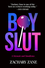Book cover for Boyslut: A Memoir and Manifesto