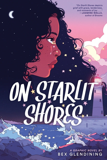 Book cover for On Starlit Shores: A Graphic Novel