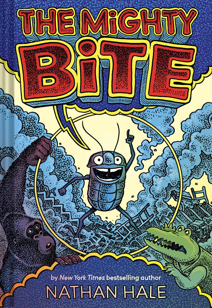 Book cover for The Mighty Bite