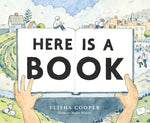 Book cover for Here Is a Book: A Picture Book