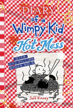 Book cover for Hot Mess (Diary of a Wimpy Kid Book 19)