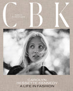 Book cover for Cbk: Carolyn Bessette Kennedy: A Life in Fashion