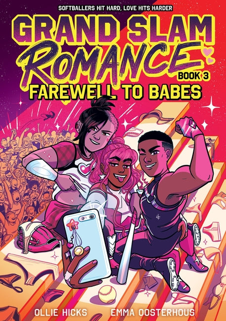 Book cover for Grand Slam Romance Book 3: Farewell to Babes: A Graphic Novel