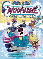 Book cover for Woofmore on Thin Ice (the Woofmore #3)