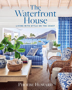 Book cover for Waterfront House: Living with Style on the Coast