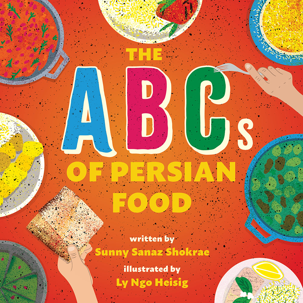 Book cover for The ABCs of Persian Food