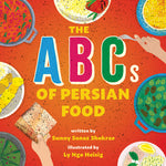 Book cover for The ABCs of Persian Food