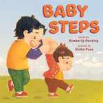 Book cover for Baby Steps: A Picture Book for New Siblings