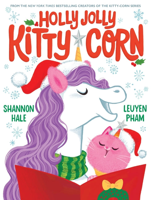 Book cover for Holly Jolly Kitty-Corn: A Picture Book