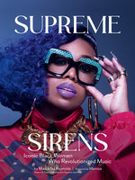 Book cover for Supreme Sirens: Iconic Black Women Who Revolutionized Music