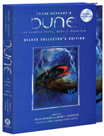 Book cover for Dune: The Graphic Novel, Book 2: Muad'dib: Deluxe Collector's Edition