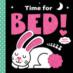 Book cover for Time for Bed!: A Little Softies Board Book