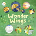 Book cover for Wonder Wings: Guess Who's Flying (the Nature Riddles and Rhymes Series)
