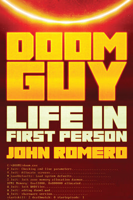 Book cover for Doom Guy: Life in First Person