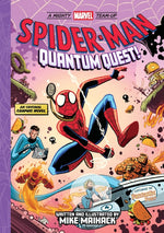 Book cover for Spider-Man: Quantum Quest! (a Mighty Marvel Team-Up): An Original Graphic Novel Volume 2