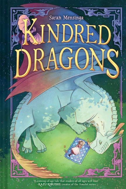 Book cover for Kindred Dragons (Book 1): A Graphic Novel