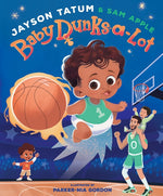 Book cover for Baby Dunks-A-Lot: A Picture Book