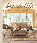 Book cover for Beach Life: Home, Heart & the Sea