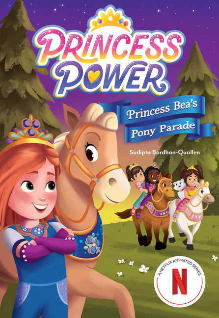 Book cover for Princess Bea's Pony Parade (Princess Power Chapter Book #2)