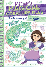 Book cover for Discovery of Dragons (Miriam's Magical Creature Files #2): A Chapter Book
