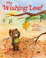 Book cover for Wishing Leaf: The Perfect Picture Book Read-Aloud for Fall and Winter