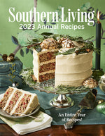 Book cover for Southern Living 2023 Annual Recipes
