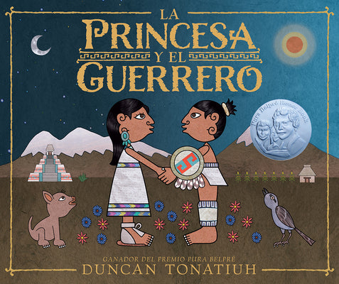 Book cover for La Princesa Y El Guerrero: Una Leyenda de DOS Volcanes (the Princess and the Warrior Spanish Edition)