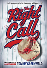 Book cover for Right Call: A Game Changer Companion Novel