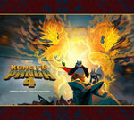 Book cover for Art of DreamWorks Kung Fu Panda 4