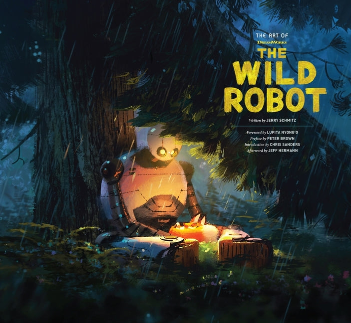 Book cover for Art of DreamWorks the Wild Robot